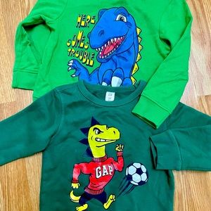 Toddler Sweatshirts in excellent condition!